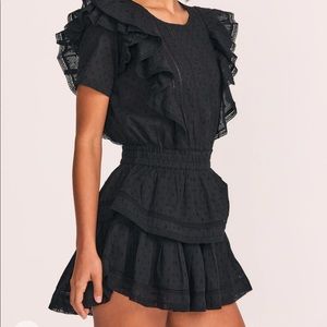 Brand new with tags Loveshackfancy Natasha Dress